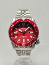 RELÓGIO AUTOMÁTICO USADO SEIKO MERGULHADOR 4205-0151 MOSTRADOR VERMELHO 050237 comprar usado  Enviando para Brazil