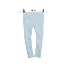 Używany, H&M Kids, Jegginsy, Rozmiar: 104, Turkus, Bawełna/Poliester/Elastan #hM8 na sprzedaż  PL