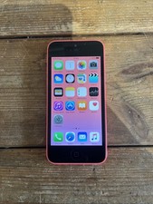 Apple iphone pink for sale  KETTERING