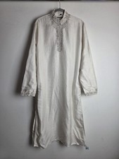 Mens white brocade for sale  LONDON