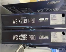 Placa-mãe Asus X299 WS Pro LGA 2066 soquete duplo M2 suporte Core I9-10940X, usado comprar usado  Enviando para Brazil