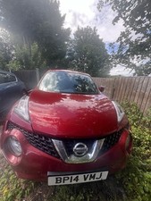 Breaking nisan juke for sale  LOUGHBOROUGH