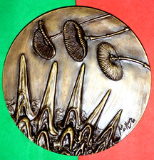 MEDALHA DE BRONZE / PRÊMIO NOBRE LITERATURA / PABLO NERUDA / POETA / REPÚBLICA DO CHILE, usado comprar usado  Enviando para Brazil