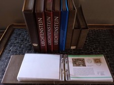 Liechtenstein sammelblätter 1 gebraucht kaufen  Deutschland