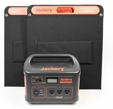 Jackery Explorer 1000 gerador de estação de energia portátil 2x SolarSaga 100 painéis comprar usado  Enviando para Brazil