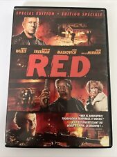 DVD vermelho filme Bruce Willis Morgan Freeman comprar usado  Enviando para Brazil