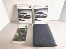 Conjunto manual e estojo para proprietários Land Rover Range Rover Velar 2020  comprar usado  Enviando para Brazil