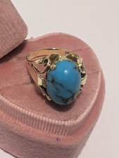 Damenring 585 gelbgold gebraucht kaufen  Regensburg