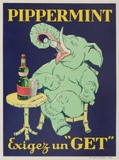 Old unique poster d'occasion  Paris IX