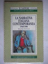 Narrativa italiana contemporan for sale  UK
