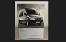 2014 Mercedes Benz 2500 3500 Sprinter Van Manual do Usuário do Proprietário EXT, usado comprar usado  Enviando para Brazil