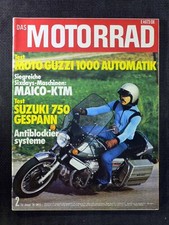 Motorrad januar 1976 gebraucht kaufen  Ahlen-Vorhelm