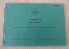 Mercedes unimog engines d'occasion  Expédié en Belgium