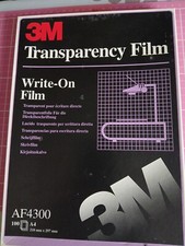 Transparency write film for sale  BROADSTAIRS