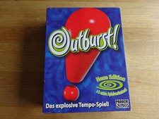 Utburst parker spiel gebraucht kaufen  Zülpich