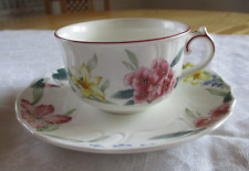 Teetasse untertasse villeroy gebraucht kaufen  Steinach