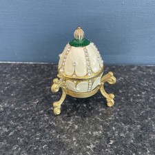 Vintage enamelled egg for sale  STOURPORT-ON-SEVERN