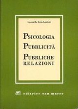 Psicologia pubblicita pubblich usato  Italia