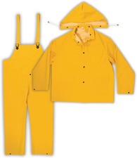 0.35 rain suit for sale  BRADFORD
