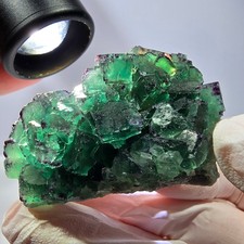 Spécimen cube fluorite d'occasion  Expédié en France