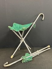 Usado, Cadeiras de bengala portáteis vintage Jiffy Seat – Conjunto de duas comprar usado  Enviando para Brazil