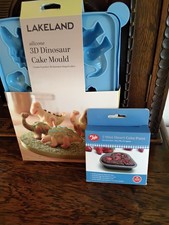 Lakeland dinosaur moulds for sale  IPSWICH