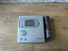 Sharp mt190h minidisc gebraucht kaufen  Idstein