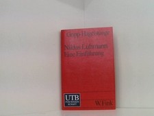 Niklas luhmann erkenntnistheor gebraucht kaufen  Berlin