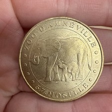 Médaille officielle zoo d'occasion  Andernos-les-Bains