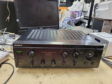 Sony f630esd integrated for sale  DAGENHAM