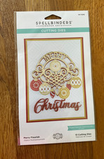 Spellbinders cutting die for sale  POOLE