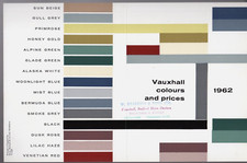 Vauxhall exterior colours for sale  UK