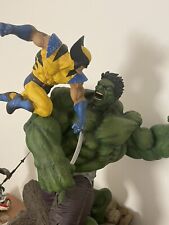 Sideshow hulk wolverine usato  Melzo