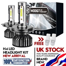 Led headlight car for sale  DUNSTABLE
