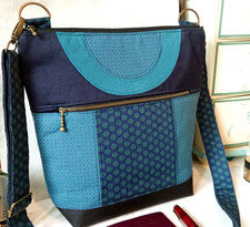 Sac artisanal patchwork d'occasion  Viry-Châtillon