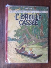Album tintin oreille d'occasion  Roquefort-les-Pins