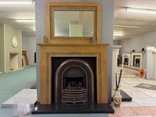 Black granite back for sale  NEWCASTLE