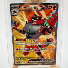 Félinferno EX 187/162 Carte Pokémon EV05 Forces Temporelles EV5 Full Art FA, usado comprar usado Félinferno EX 187/162 Carte Pokémon EV05 Forces Temporelles EV5 Full Art FA, usado comprar usado  Enviando para Brazil