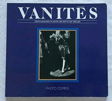 Livre vanites photographies d'occasion  Saint-Quentin