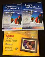 Glossy photo paper for sale  Dayton