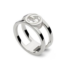 Anello gucci interlocking usato  Giarre