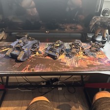 Warhammer 40k tanks for sale  LONDON