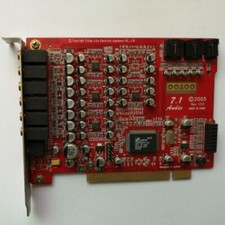 1pc used SQ680 PCI sound card supports Win10 comprar usado  Enviando para Brazil