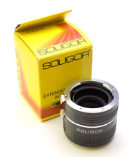 Soligor extension tube gebraucht kaufen  Herford