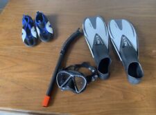 Pinne nuoto maschera usato  Vivaro