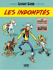 Lucky luke indomptes d'occasion  Lille-