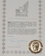 Seltene medaille zur gebraucht kaufen  Zeitlarn