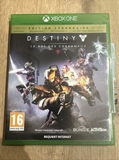 Destiny roi corrompus d'occasion  Massy