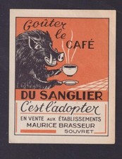 Old matching label d'occasion  Expédié en Belgium