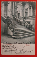Cartolina genova universita usato  Pistoia